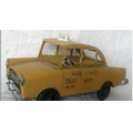 20 Oz. Antique Model 1950-60 Yellow Cars (13.25"x5.5"x5.5")